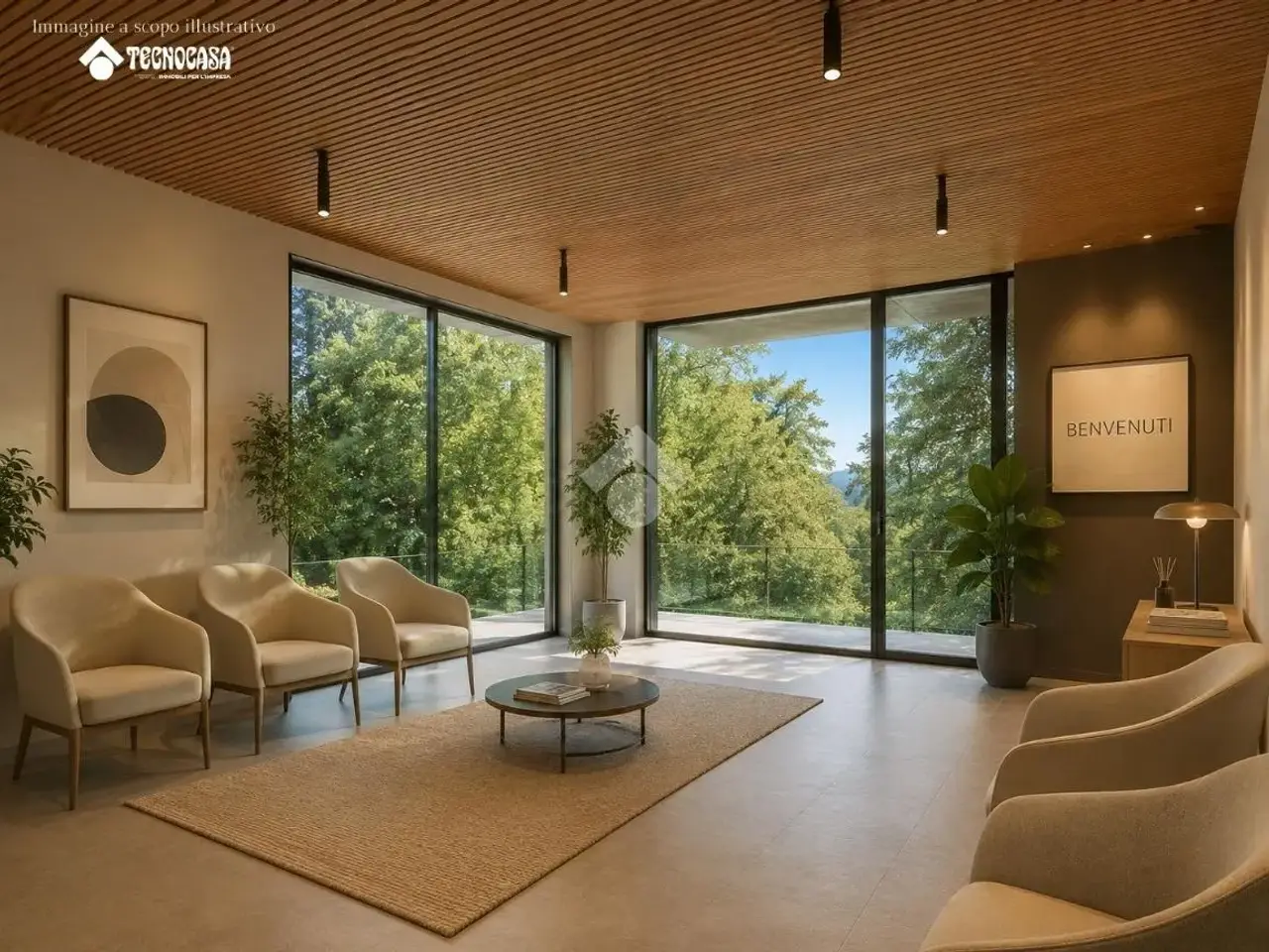 Palazzina commerciale in Via Santa Caterina 25, Collebeato, {3} - Foto 1