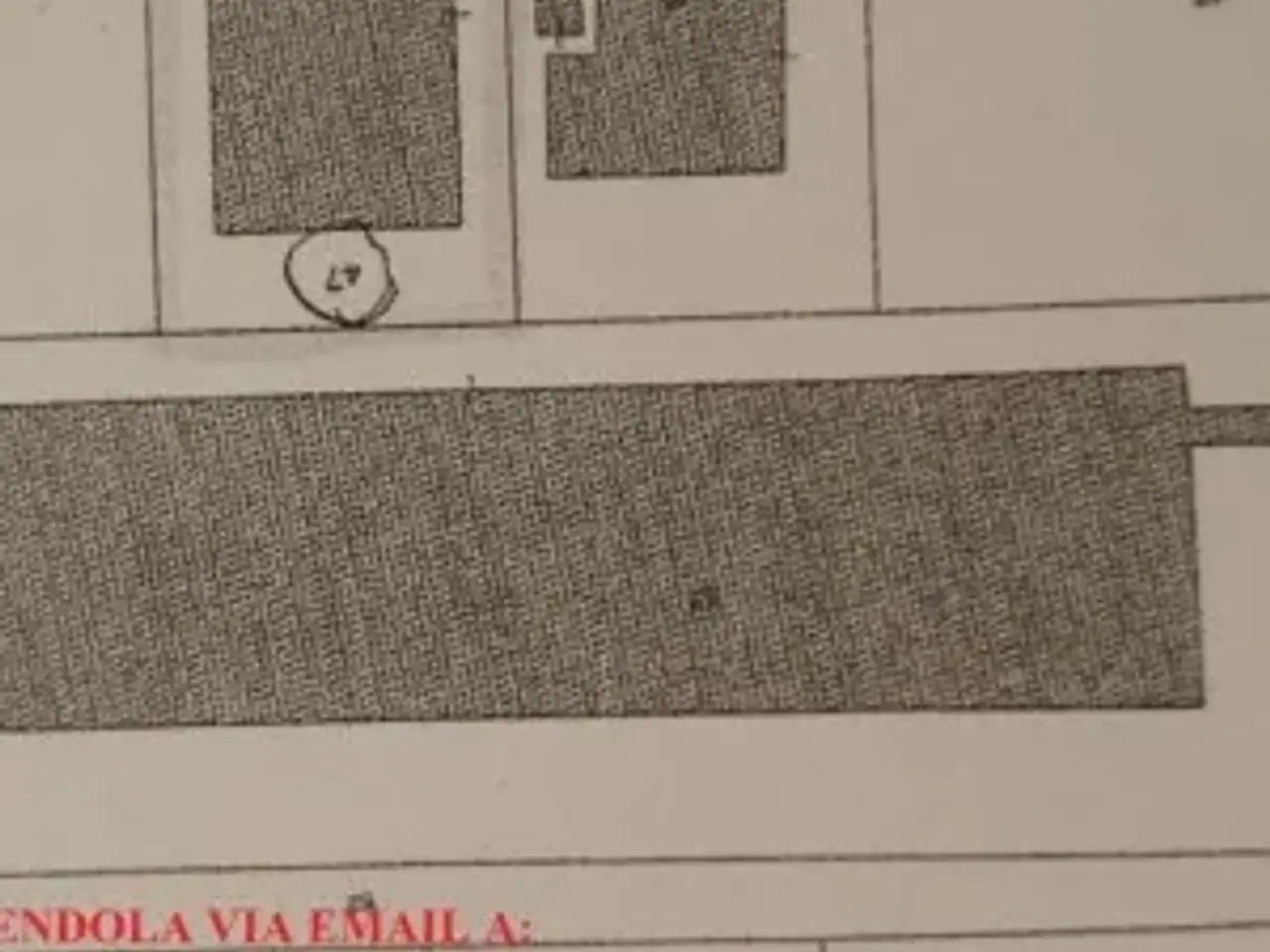 Negozio in Via Piave, Viterbo, {3} - Planimetria 1