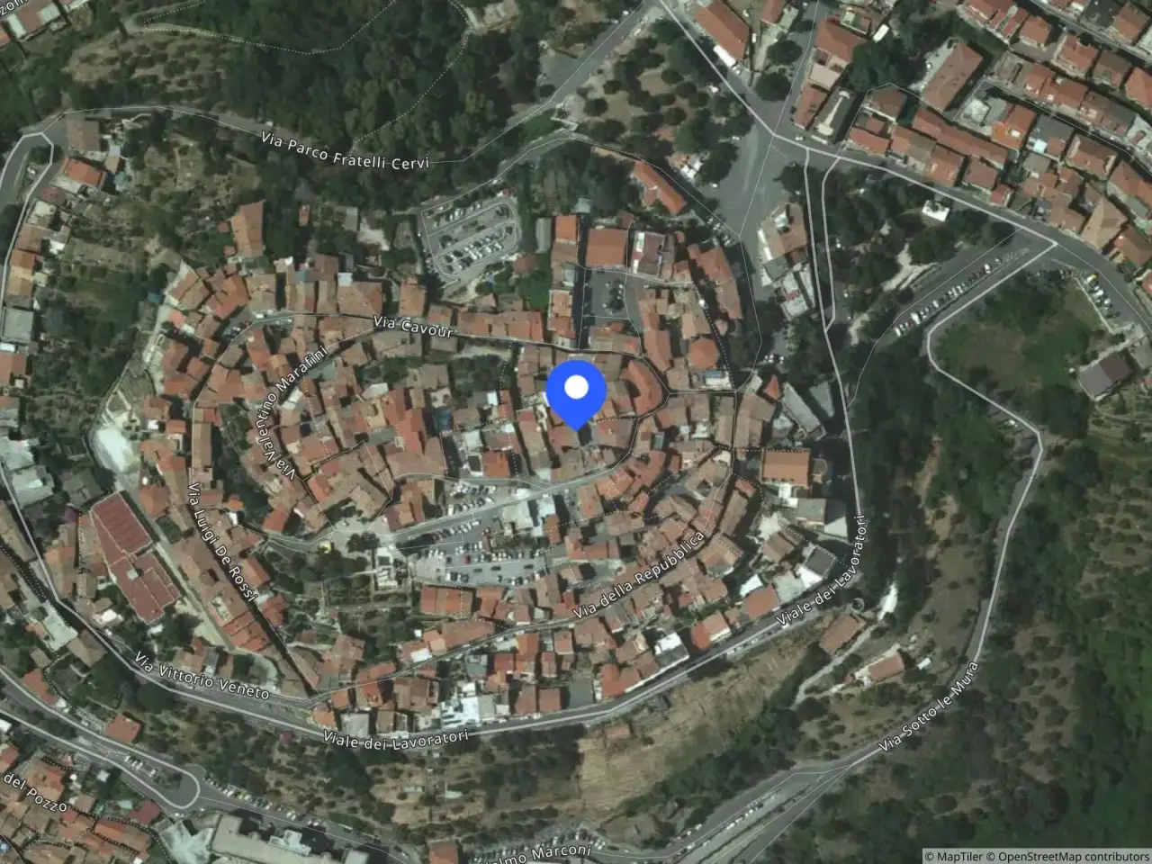Magazzino in Via San Giovanni 13 13, Cori, {3} - Foto 1