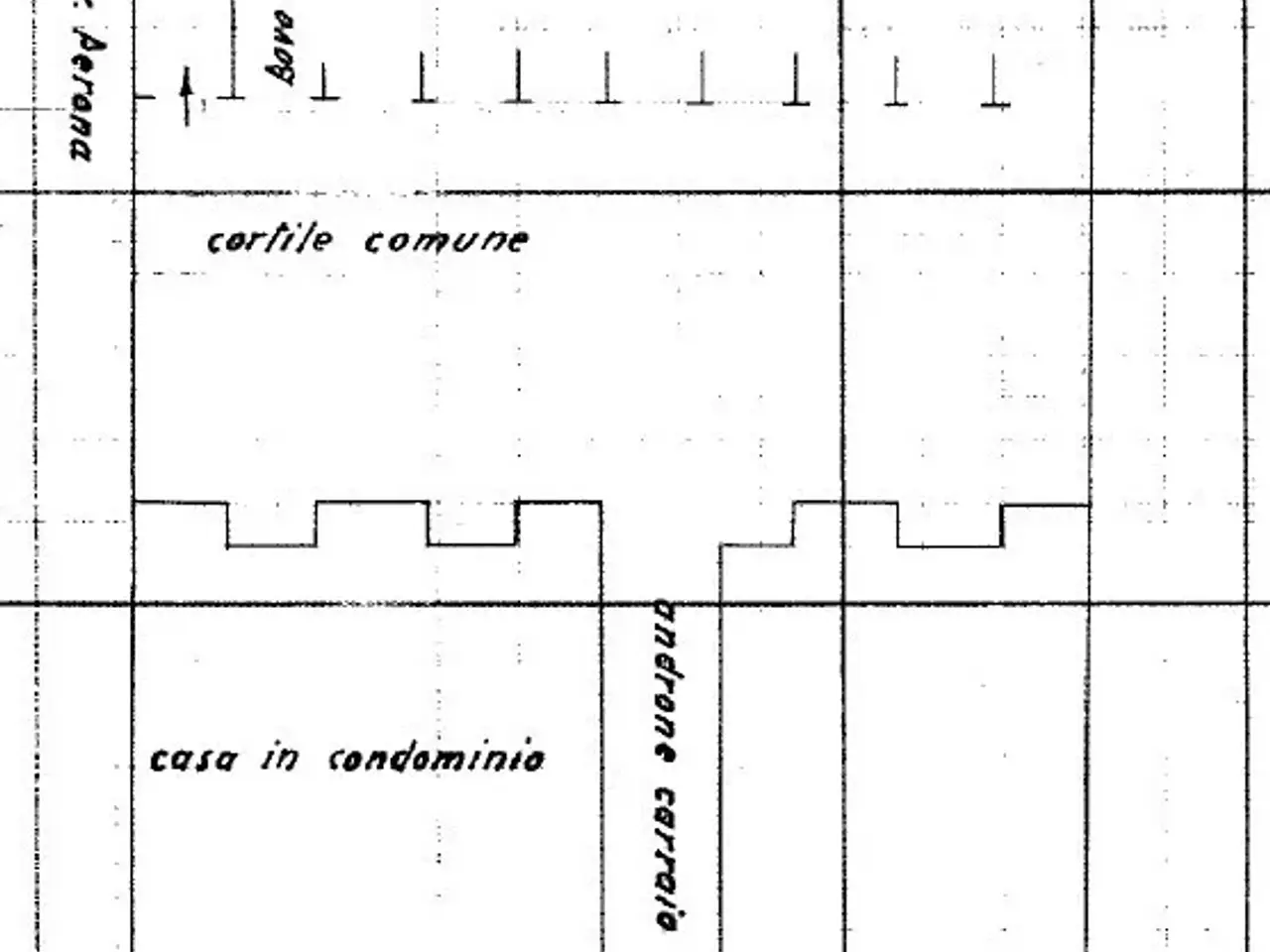 Parcheggio chiuso in Via Caluso 25, Torino, {3} - Planimetria 1
