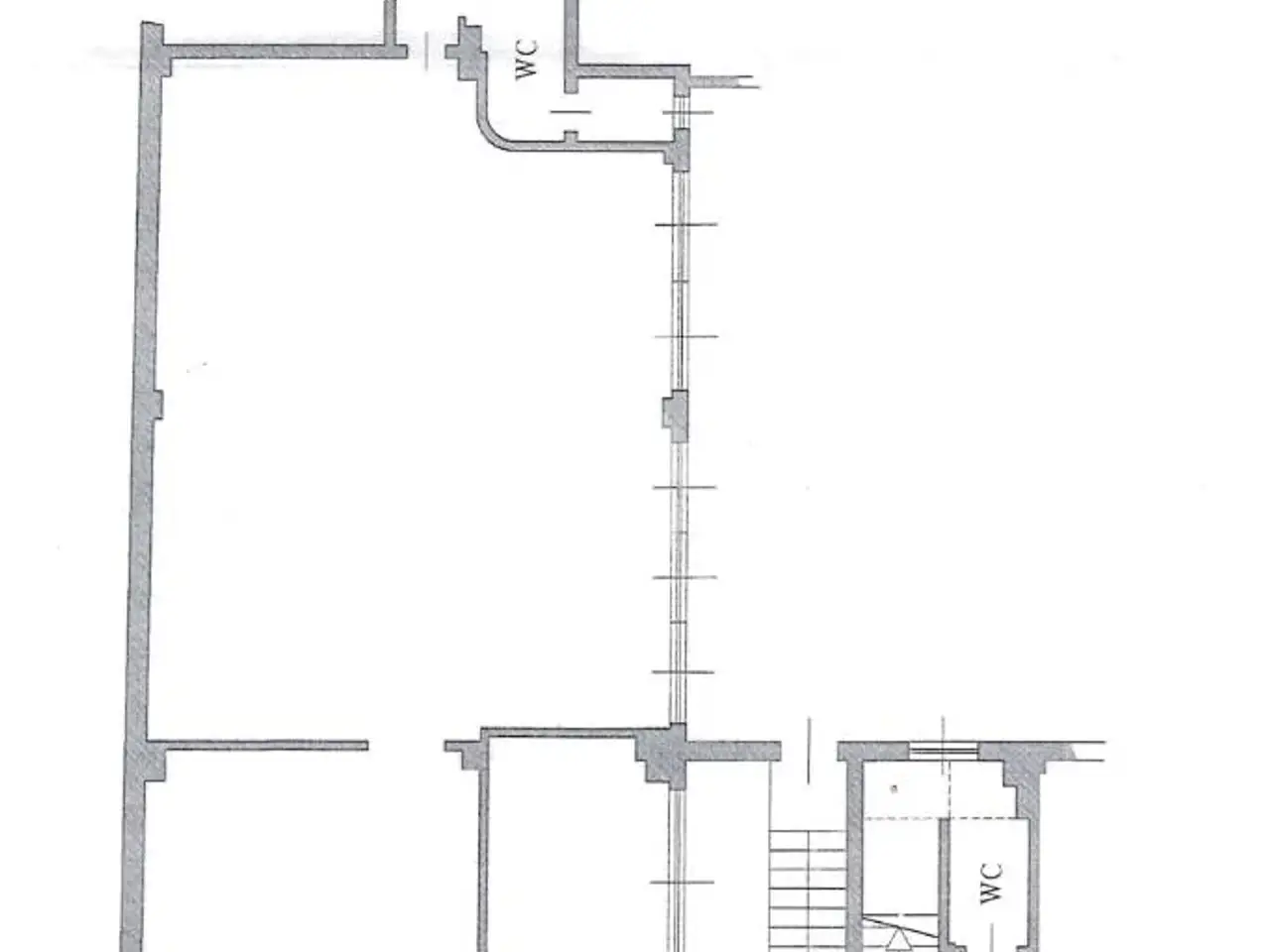 Ufficio in Via Ponte di Legno 3, Milano, {3} - Planimetria 1
