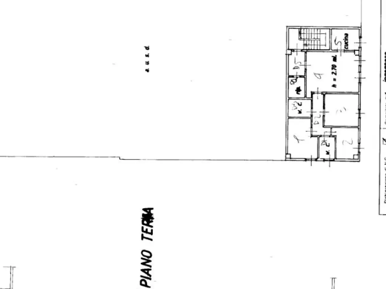 Capannone in Via Pietro Vannucci 20, Brescia, {3} - Planimetria 1