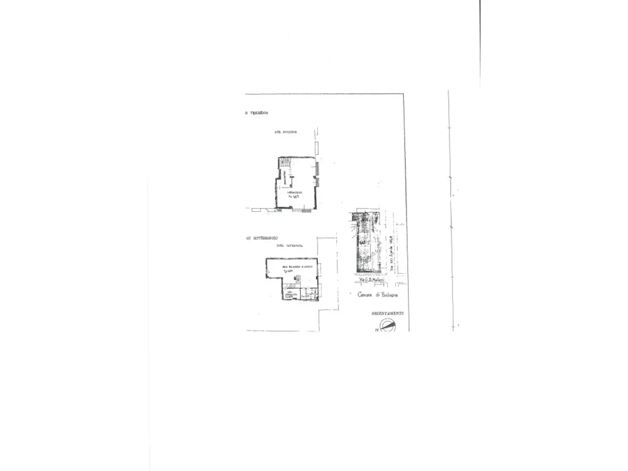 Negozio in Via XXI Aprile 9/E, Bologna, {3} - Planimetria 1