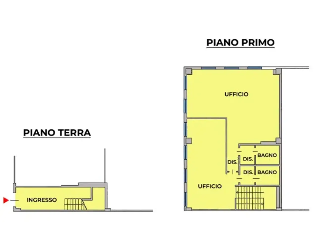Negozio in Via Cremonese 22a, Parma, {3} - Planimetria 1