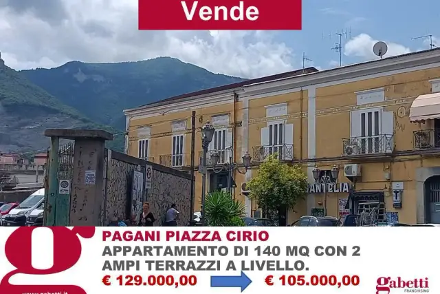 Vierzimmerwohnung in Piazza Cirio 1, Pagani - Foto 1