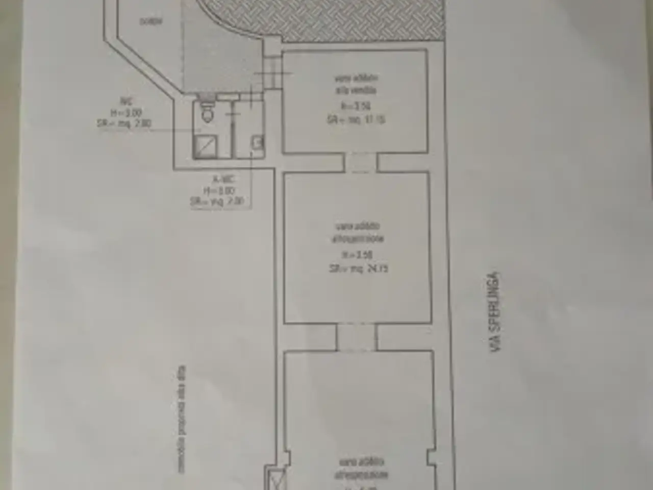 Negozio in Via Nazionale Guardia 367, Acireale, {3} - Planimetria 1