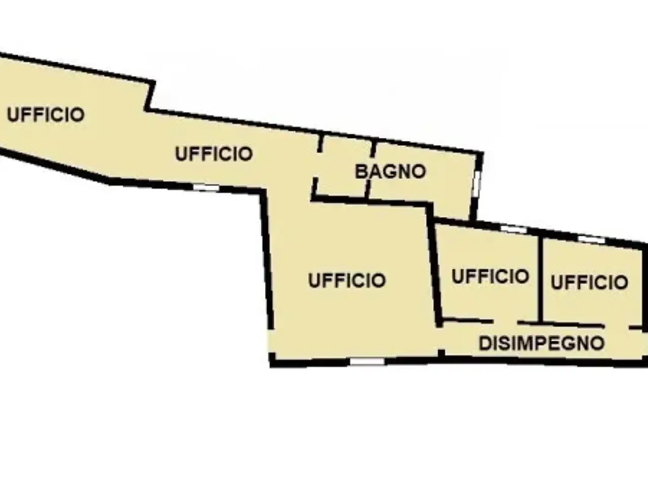 Ufficio in Via Luigi Carlo Farini, Modena, {3} - Foto 1