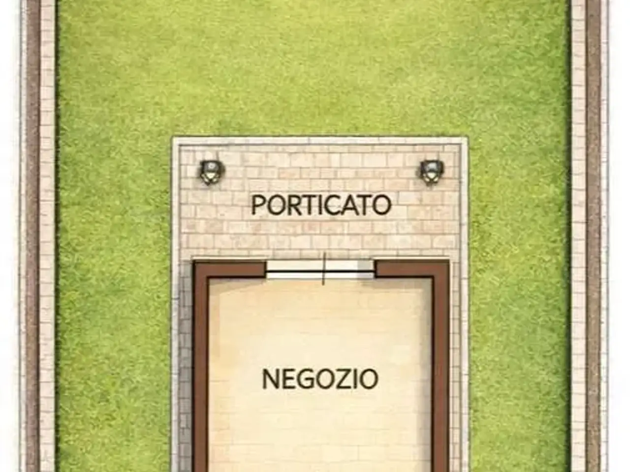 Negozio in Via Correggio  607/a, Cento, {3} - Foto 1