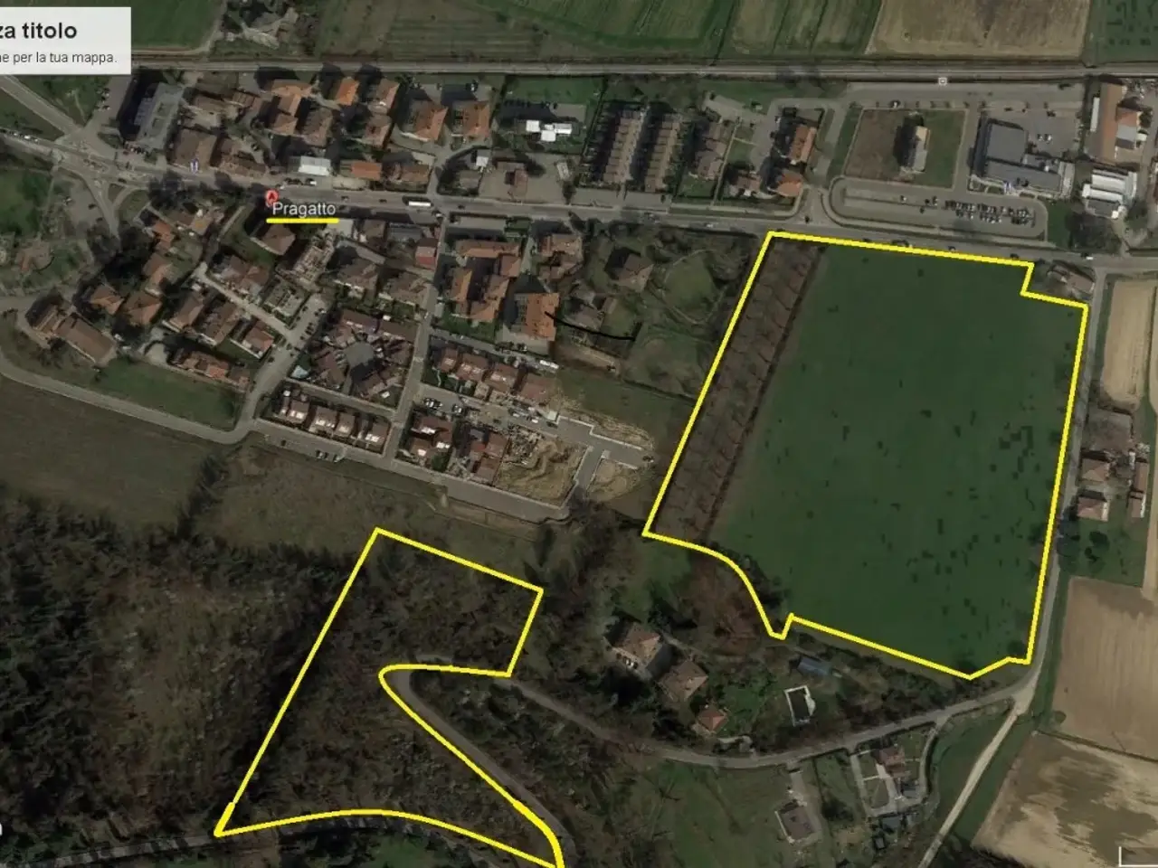 Terreno agricolo in vendita, Via Provinciale, Valsamoggia - Planimetria 1