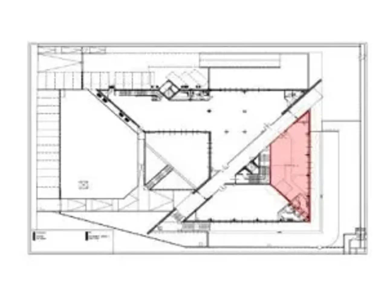 Ufficio in Via Roberto Lepetit 2, Lainate, {3} - Planimetria 1