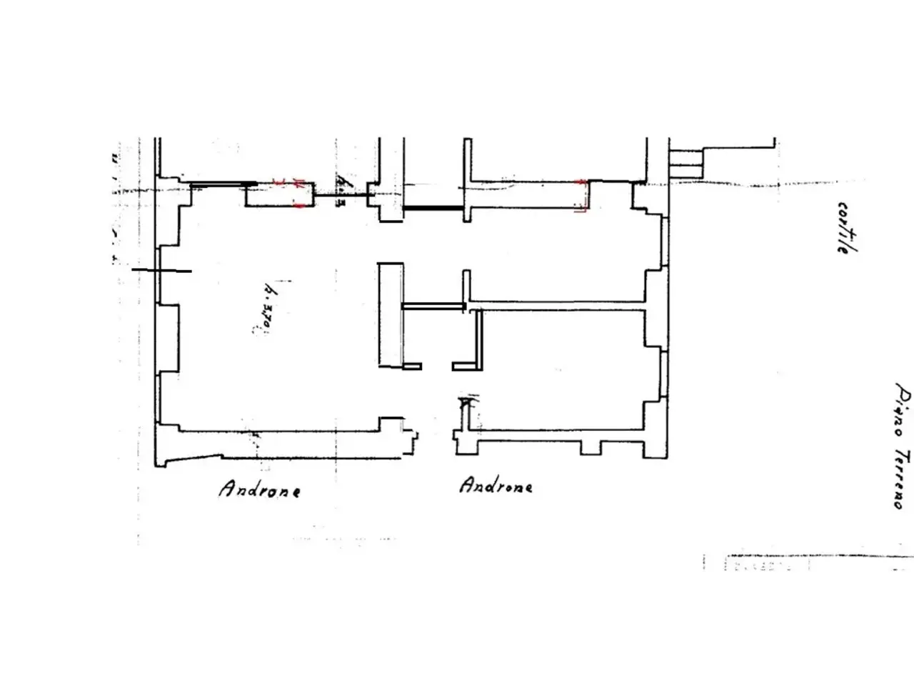 Palazzina commerciale in Madama Cristina 10, Torino, {3} - Planimetria 1