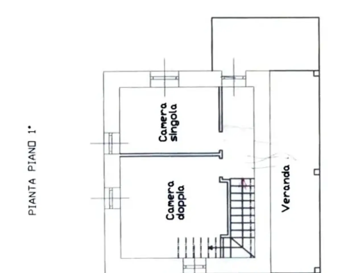 Magazzino in Località Corsiglia, Neirone, {3} - Planimetria 1