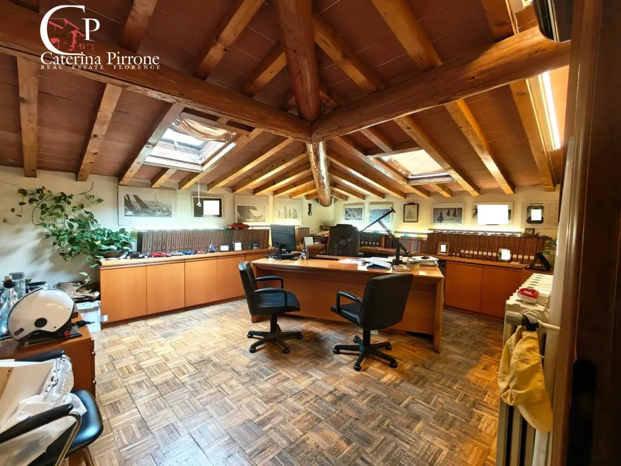 Ufficio in Via Masaccio 113, Firenze, {3} - Planimetria 1