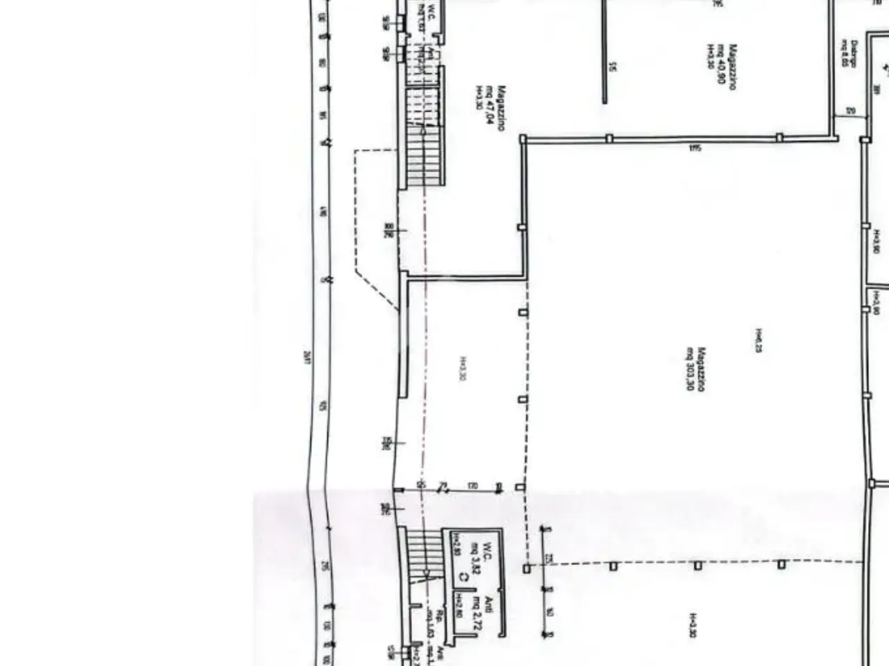 Capannone in Via Nuova Trevigiana Casale 111, Casale Sul Sile, {3} - Planimetria 1