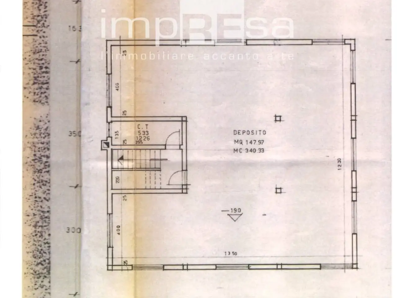 Negozio in Via Galileo Galilei 20, Mogliano Veneto, {3} - Planimetria 1