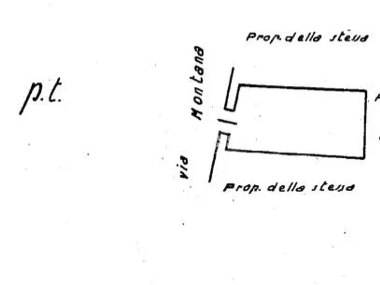 Magazzino in Via Montana 54, Tarquinia, {3} - Planimetria 1