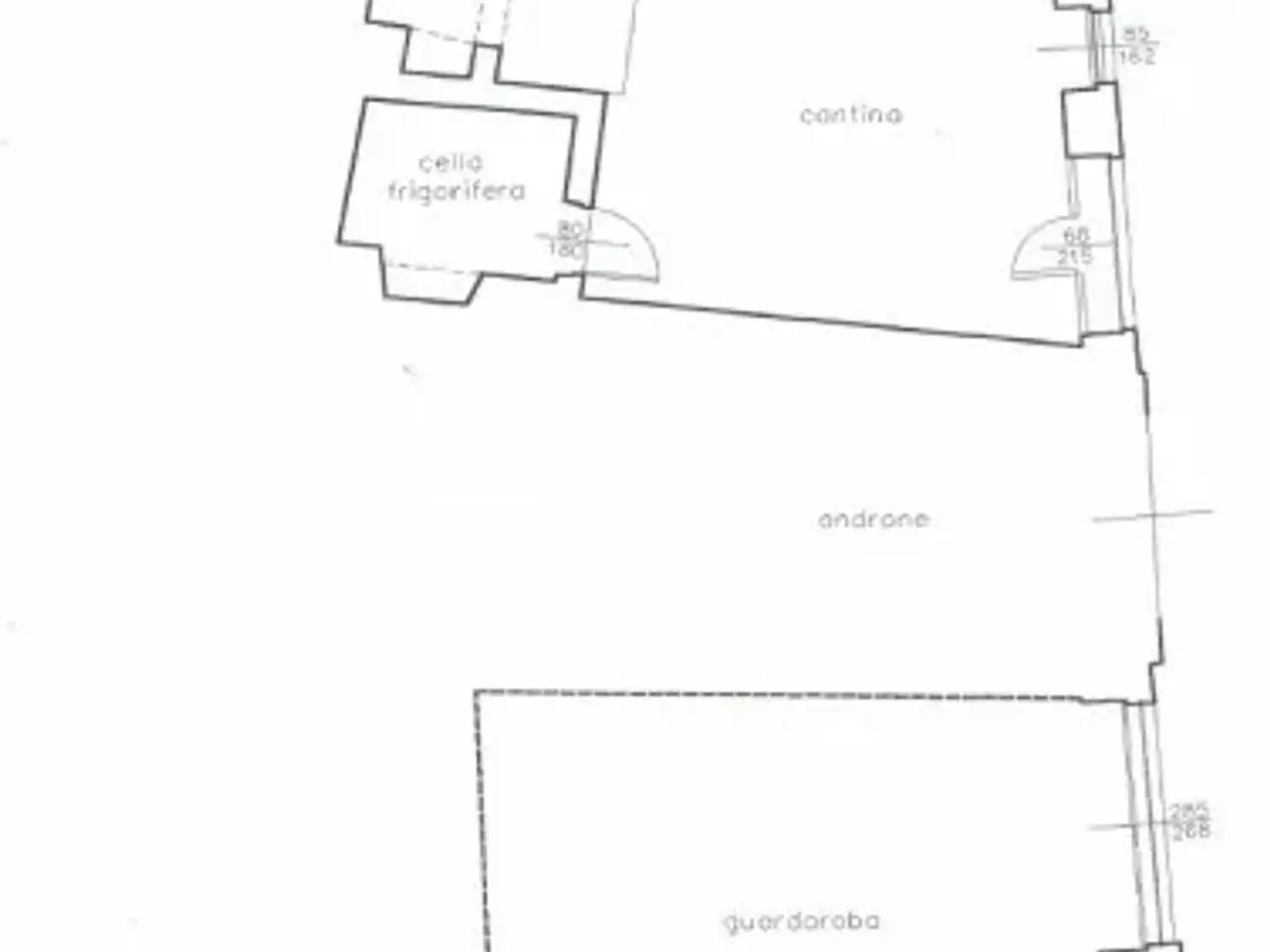 Hotel in , Lesa, {3} - Planimetria 1