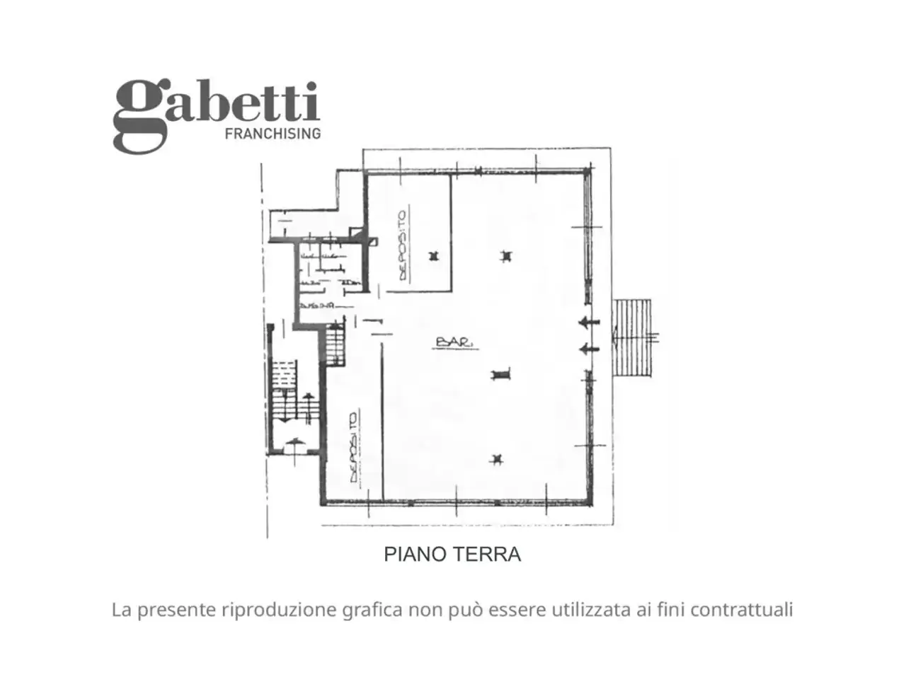 Ristorante in Via Molini 61, Cordenons, {3} - Planimetria 1