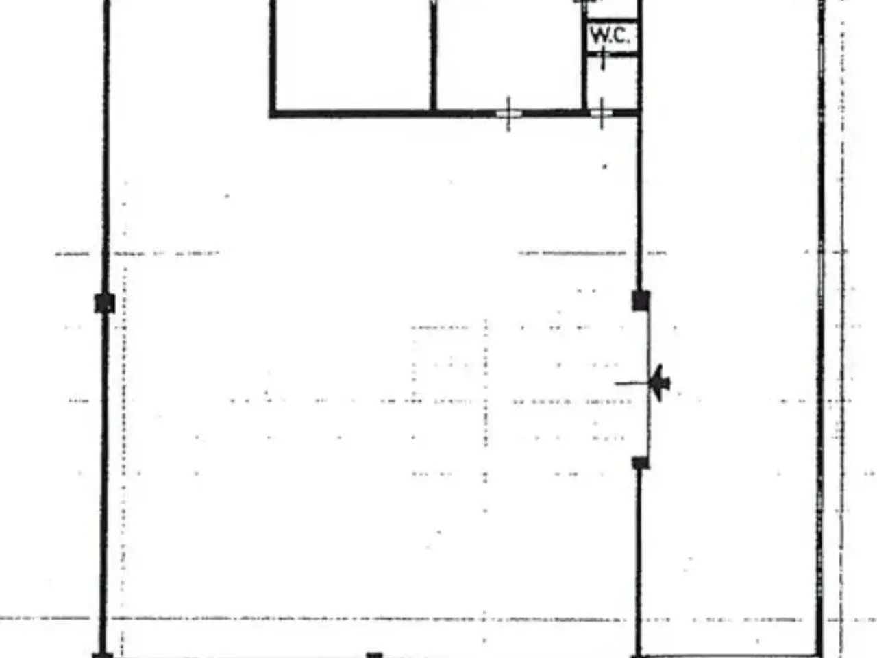 Capannone in Via Kennedy 39, Rodano, {3} - Planimetria 1