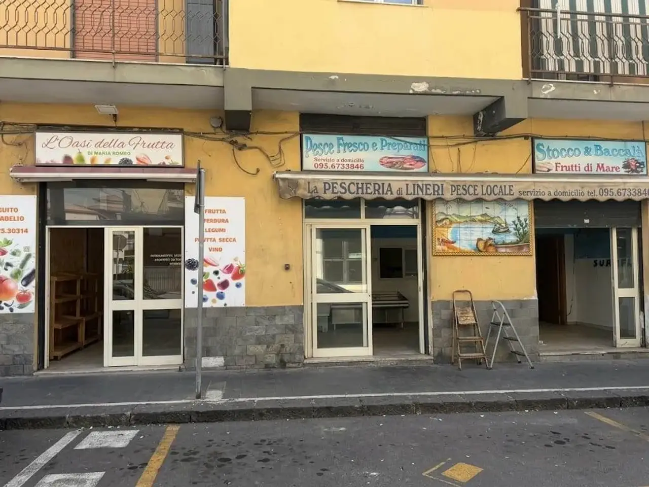 Negozio in Via Lenin Nicolaj, Misterbianco, {3} - Foto 1