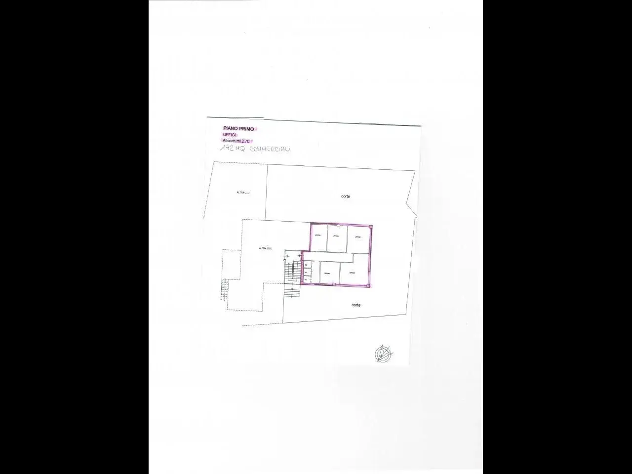 Ufficio in , Diano Marina, {3} - Planimetria 1