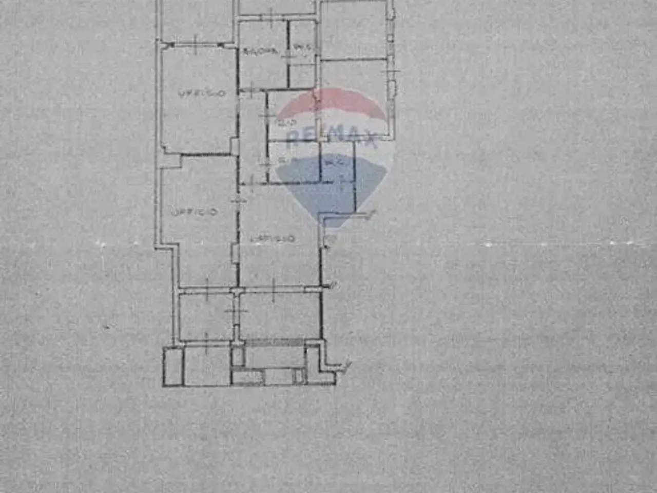 Negozio in Via Serafino Amabile Guastella 4, Ragusa, {3} - Planimetria 1