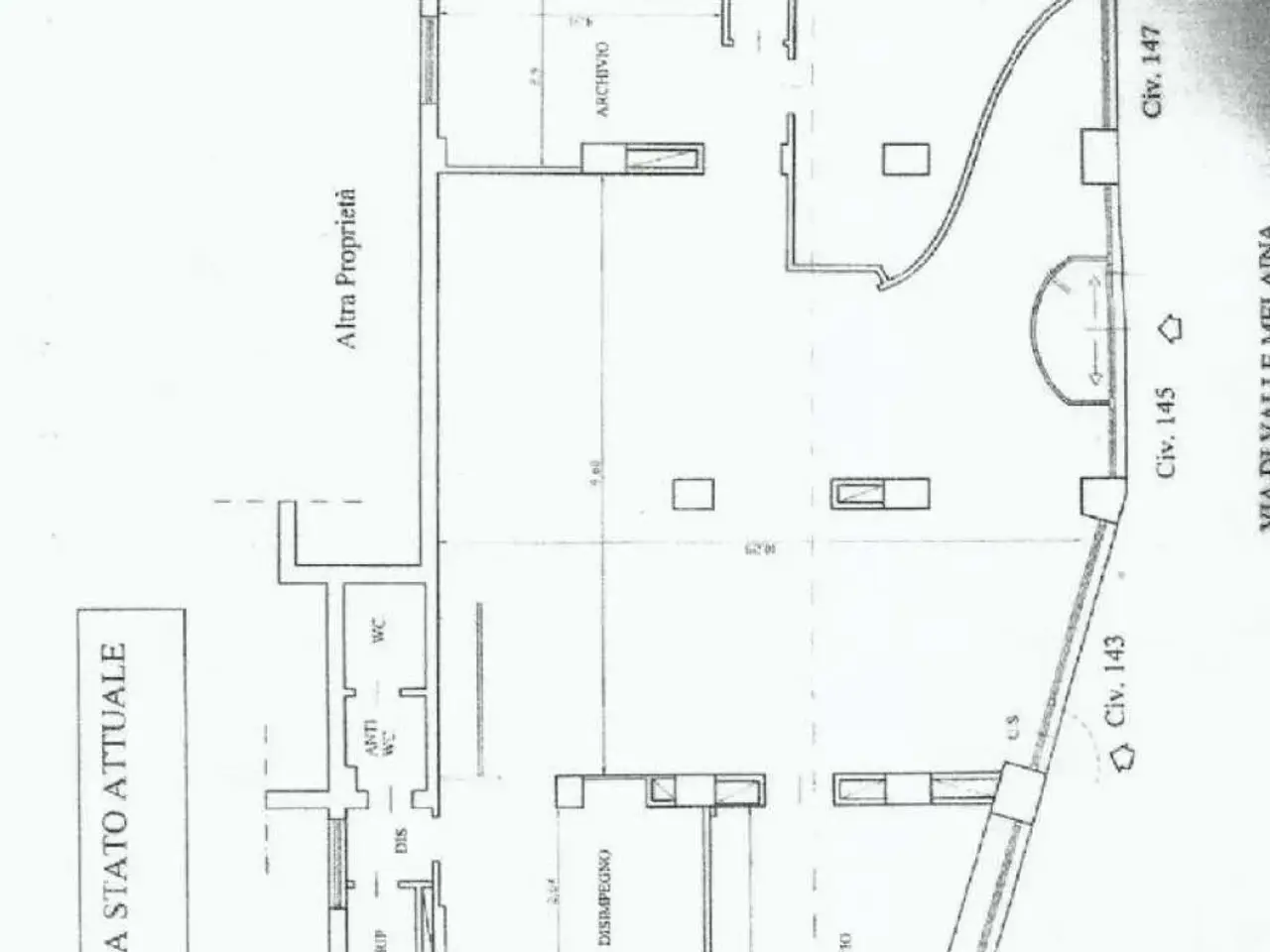 Locale commerciale in Via di Valle Melaina, 00139 Roma Rm, Italia Sp03-701, Roma, {3} - Foto 2