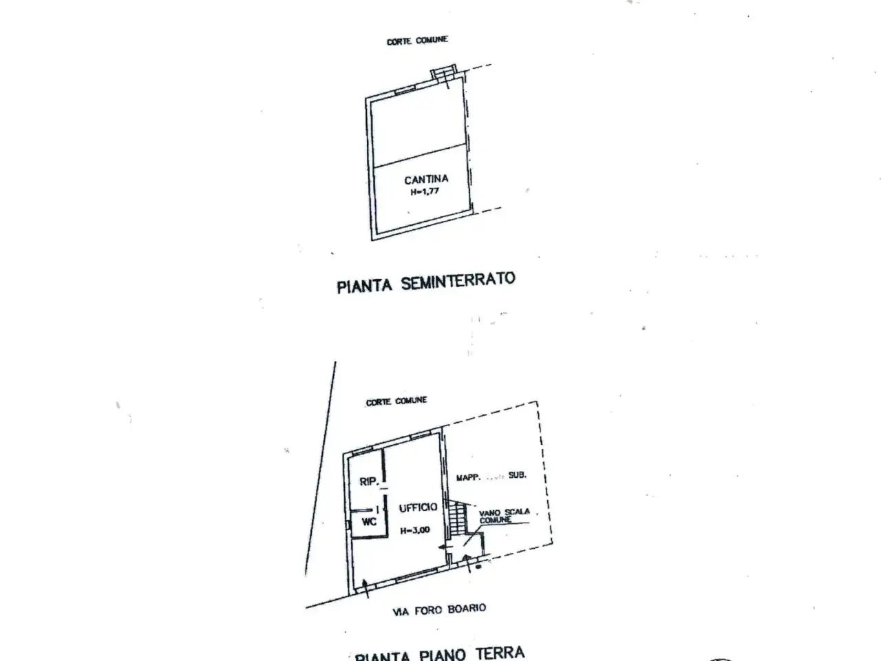 Ufficio in , Ferrara, {3} - Planimetria 1