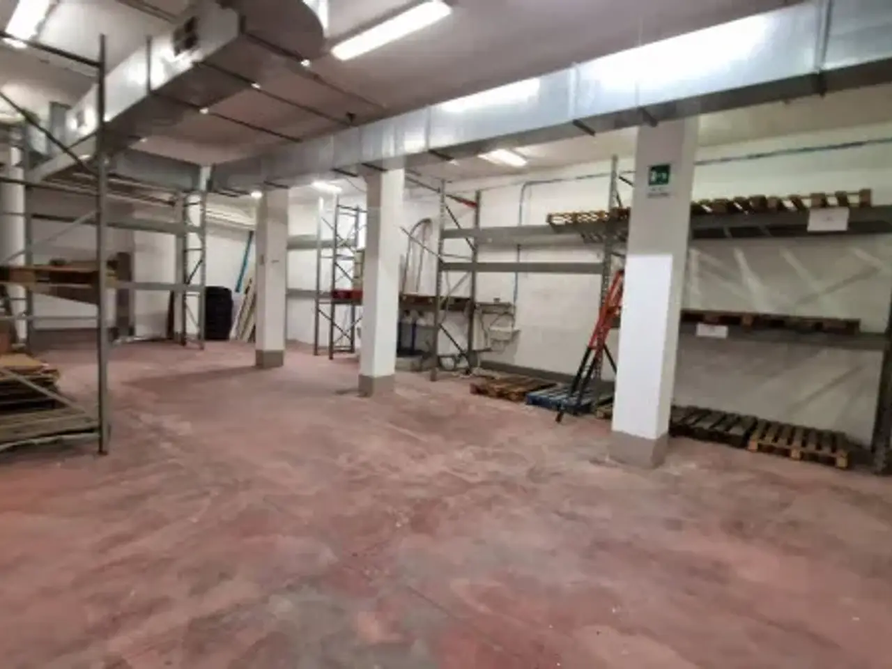 Magazzino in Via Ranuccio Bianchi Bandinelli, Roma, {3} - Planimetria 1