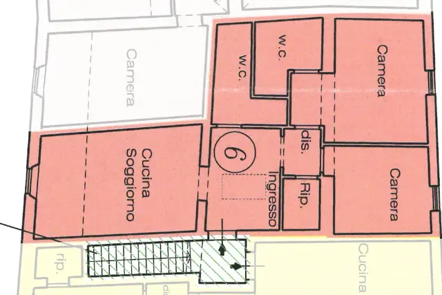 main planimetry real estate image