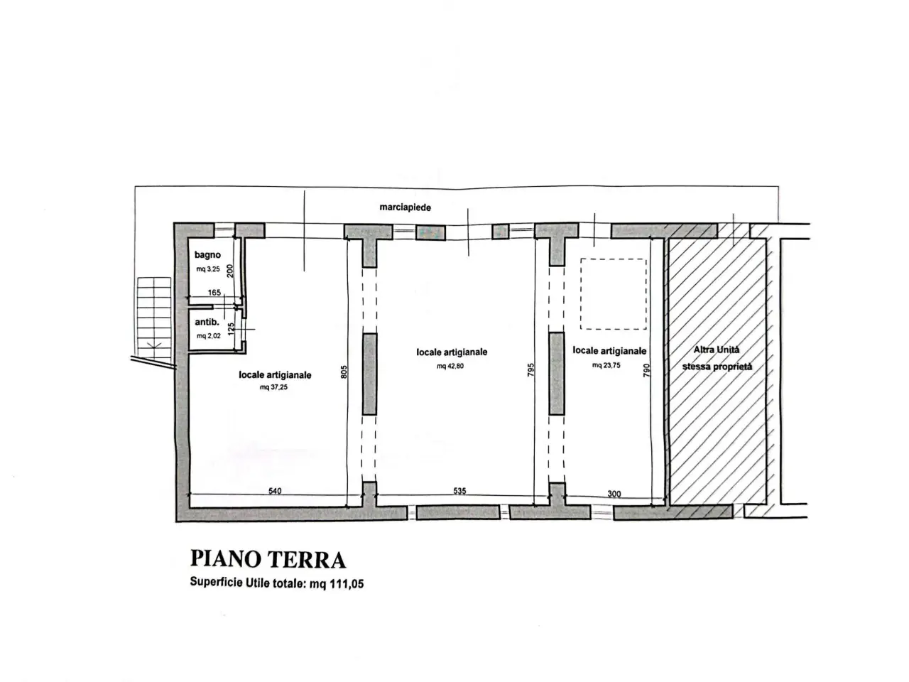 Magazzino in Via delle Sane Vecchie, Capannori, {3} - Foto 1