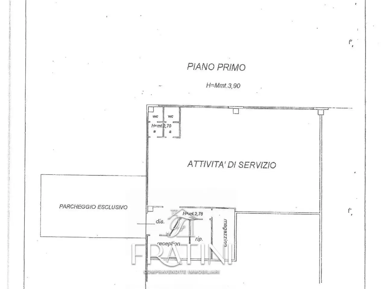 Capannone in Via dei Castani 54, Martinsicuro, {3} - Planimetria 1