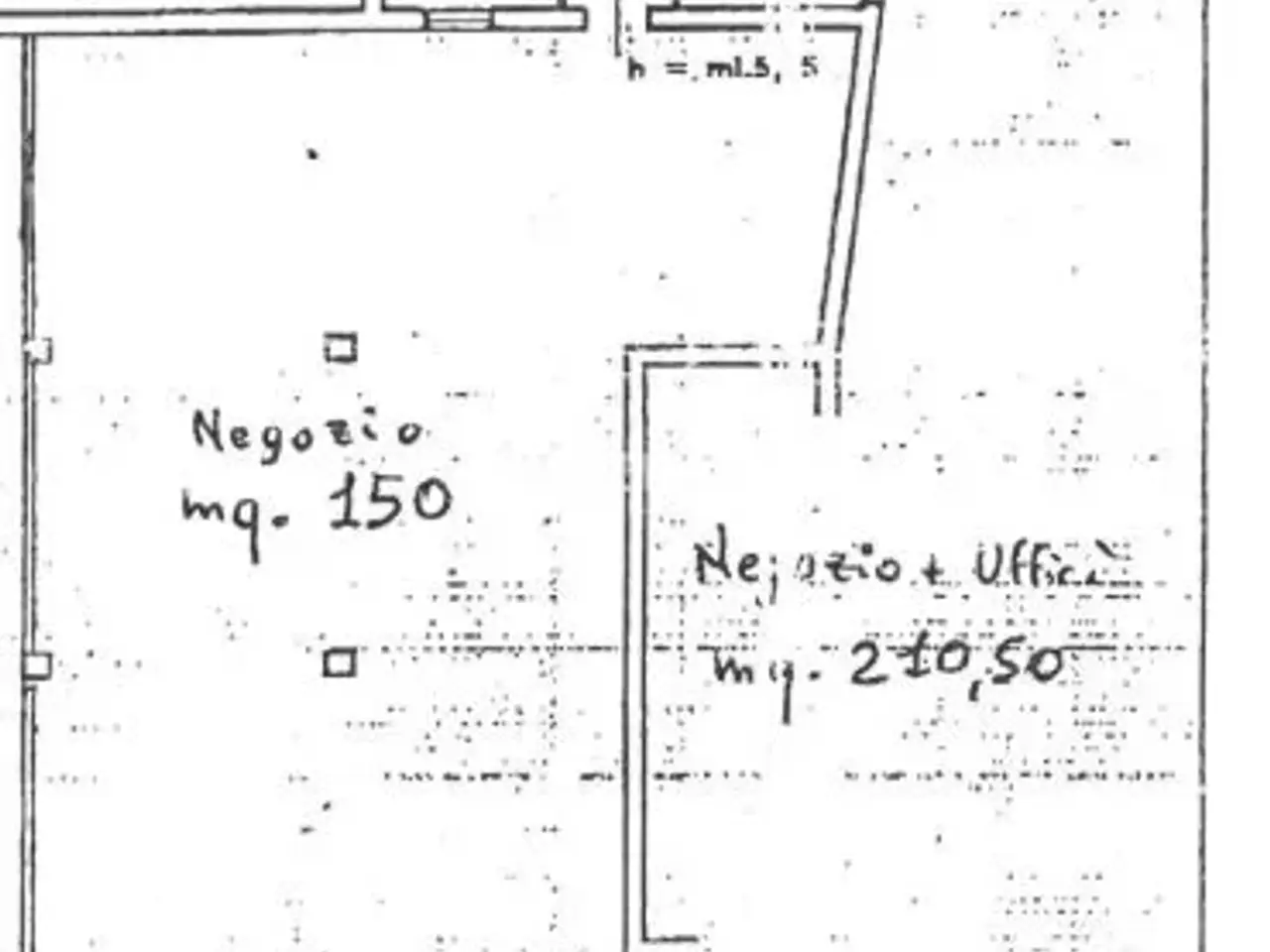 Negozio in , Macerata, {3} - Planimetria 1