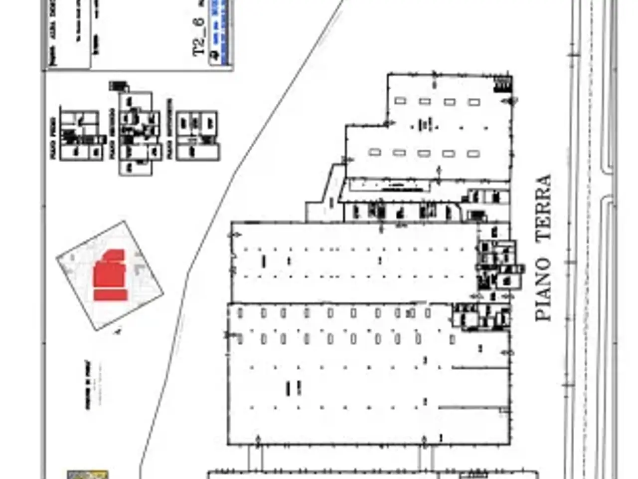 Capannone in Via Macero Sauli 38, Forli', {3} - Planimetria 1