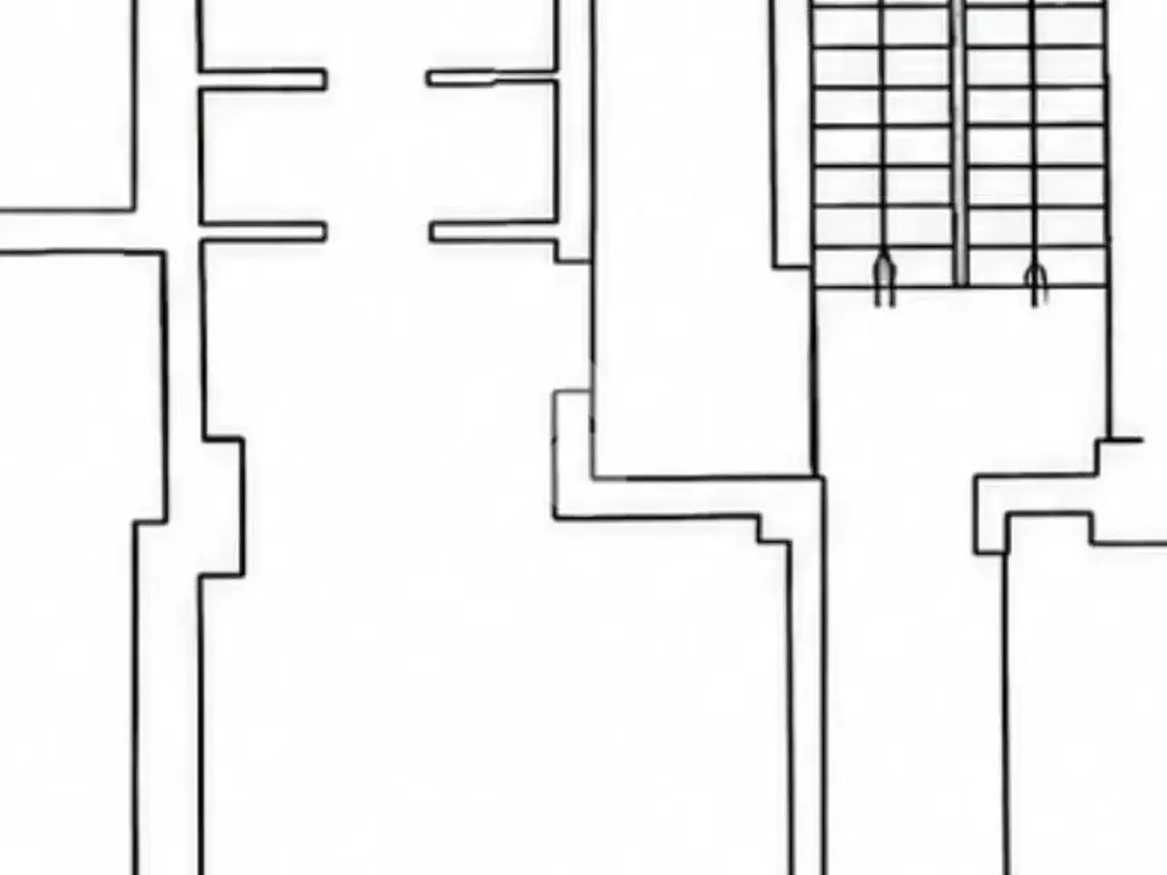 Negozio in Via S. Bernardino, Bergamo, {3} - Planimetria 1
