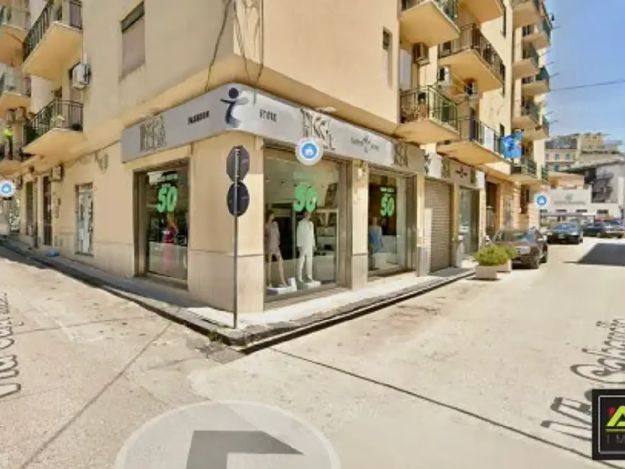 Negozio in Via Sabaudia, Canicatti', {3} - Foto 2