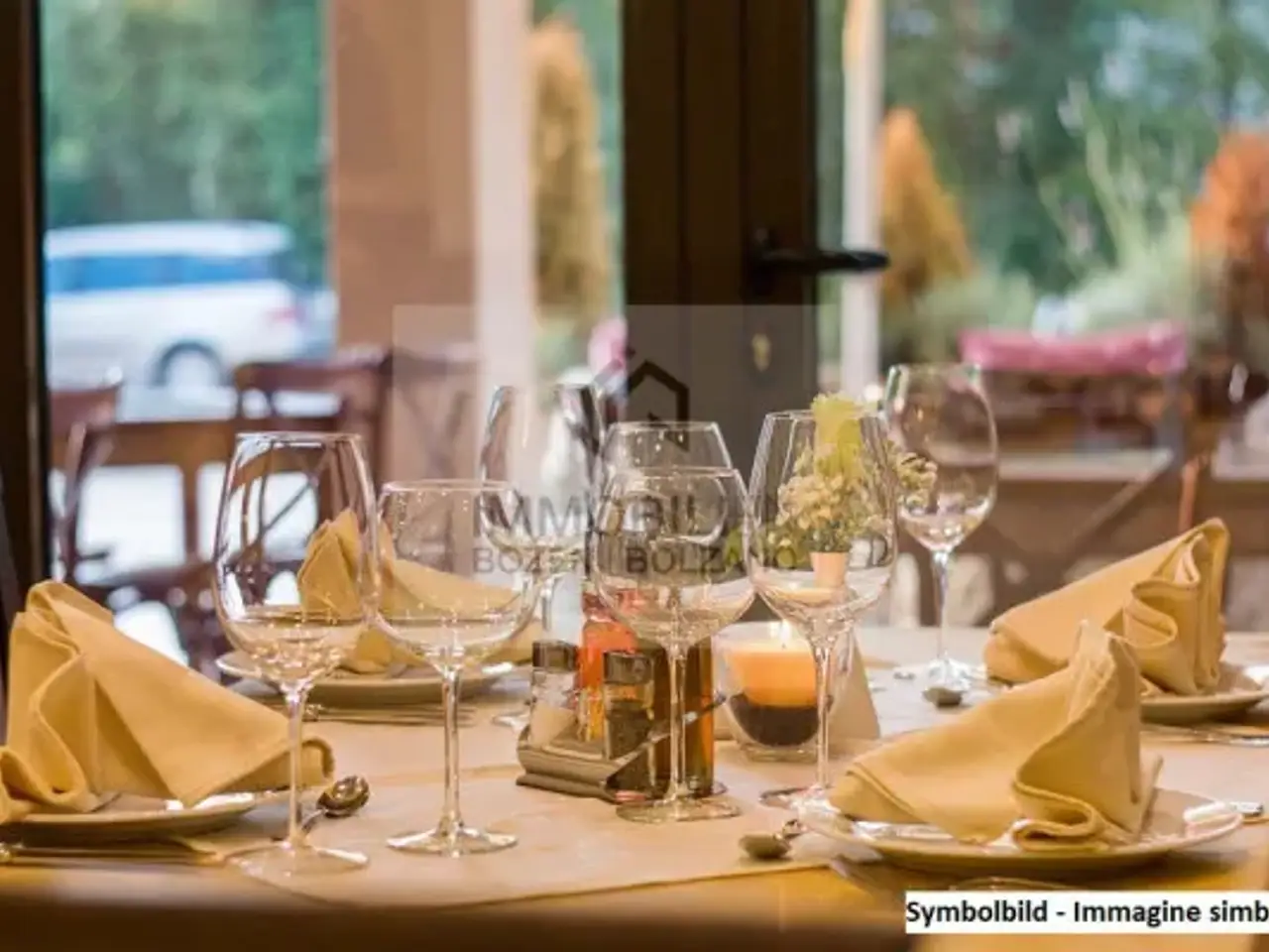 Ristorante in Corso della Libertà 3, Merano, {3} - Foto 1