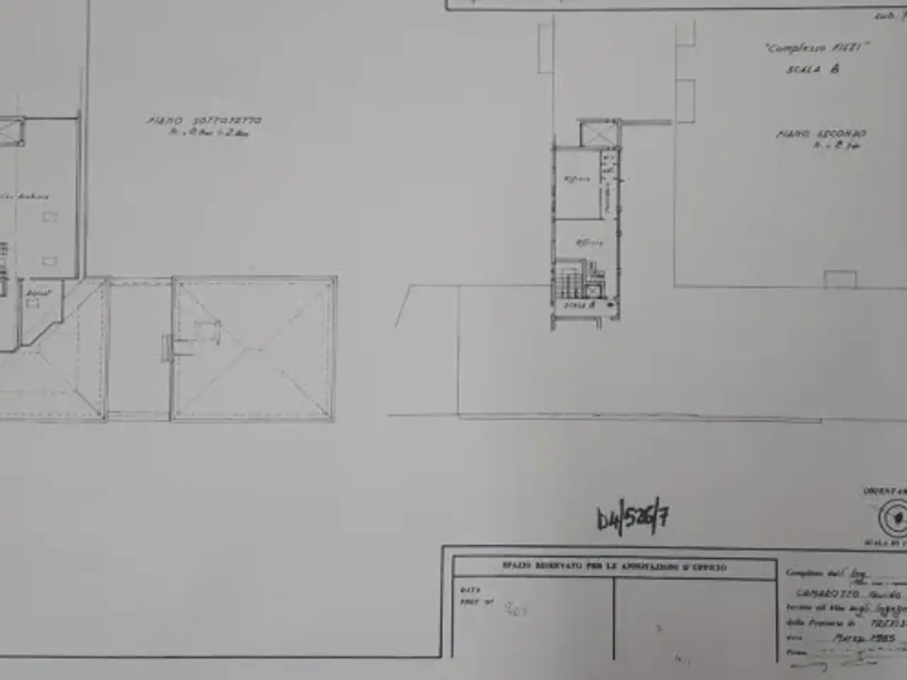 Ufficio in Via Podgora, Castelfranco Veneto, {3} - Planimetria 1