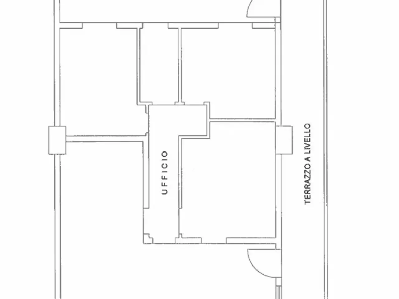 Negozio in Via Danimarca, Pomezia, {3} - Planimetria 1