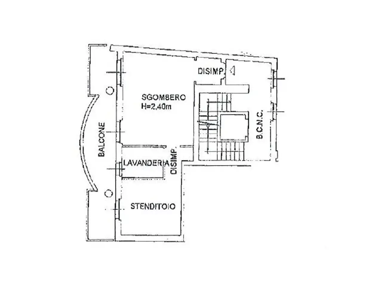 Magazzino in Corso Sempione, Legnano, {3} - Planimetria 1