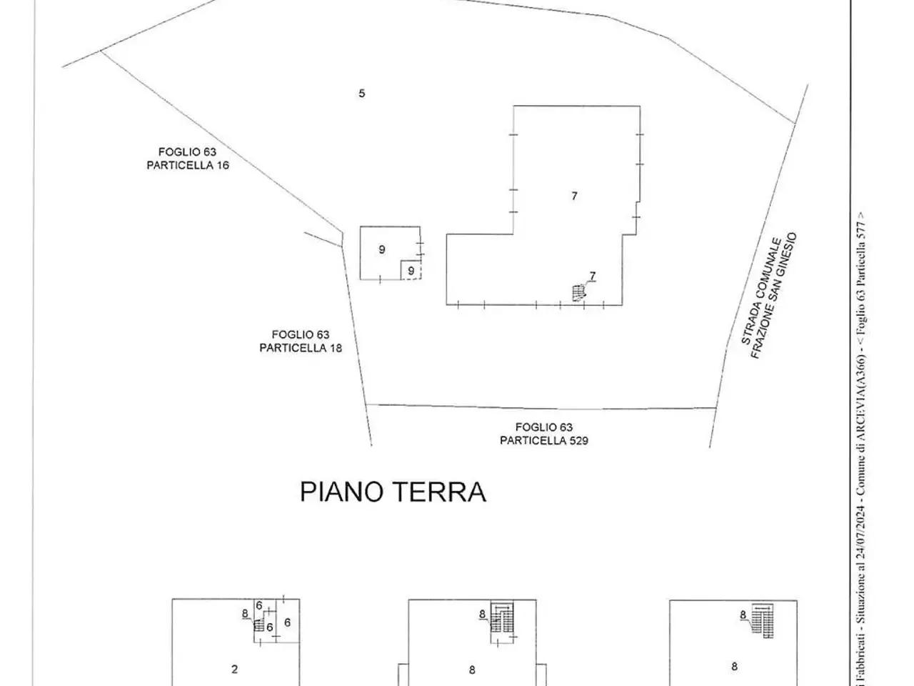 Azienda agricola in , Arcevia, {3} - Planimetria 1