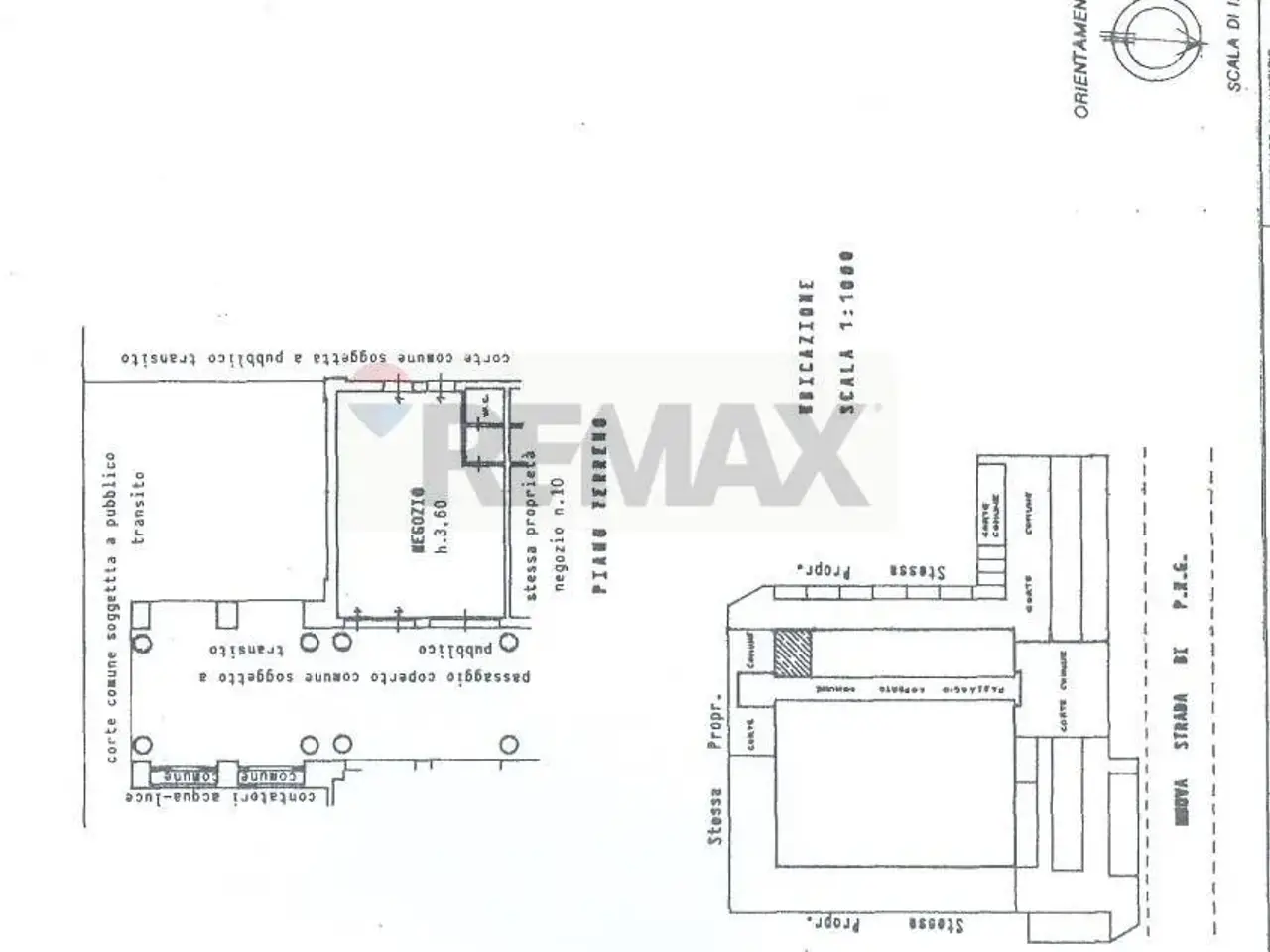 Negozio in Strada Provinciale 3 del Paduline Snc, Castiglione Della Pescaia, {3} - Planimetria 1