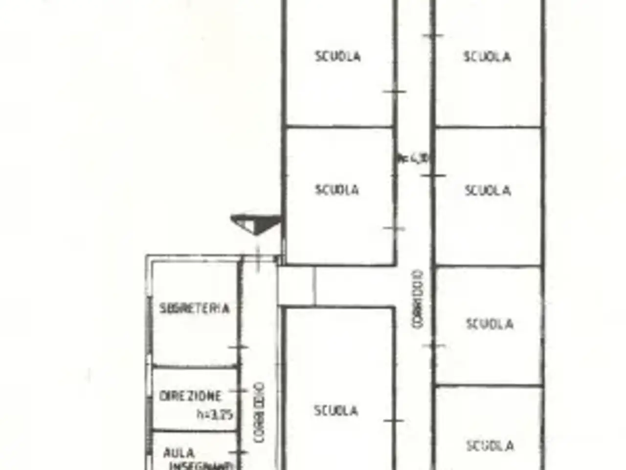 Negozio in Via Fontana Unica 72, Frosinone, {3} - Planimetria 1