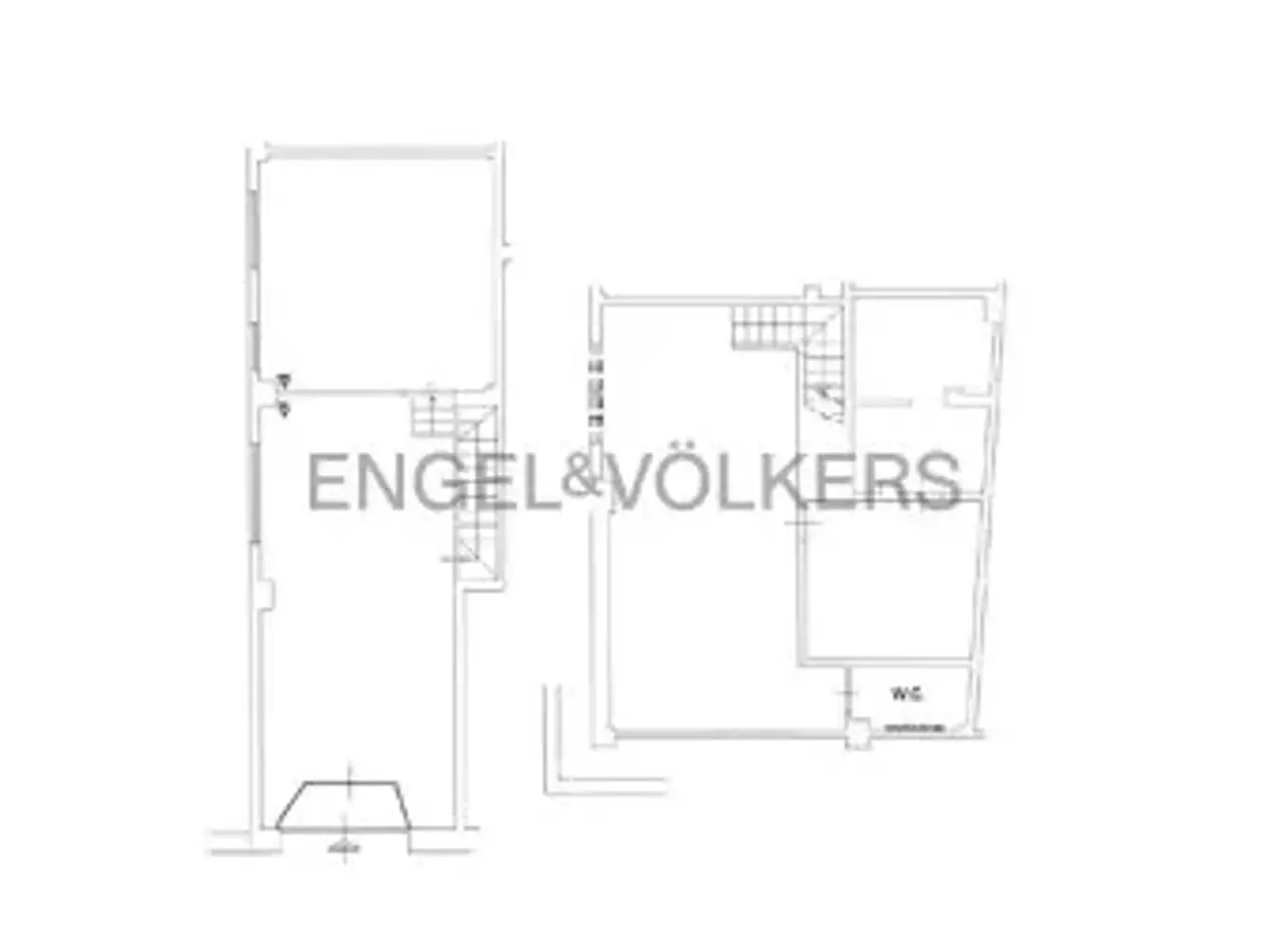 Ufficio in Via Baldo degli Ubaldi, Roma, {3} - Planimetria 1