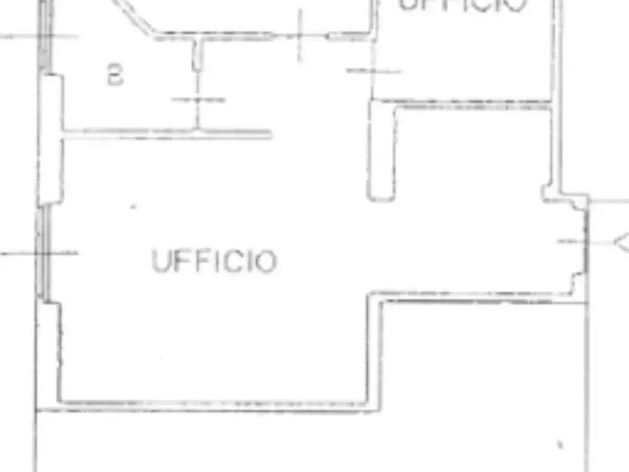 Ufficio in Viale Lombardia 266, Brugherio, {3} - Planimetria 1