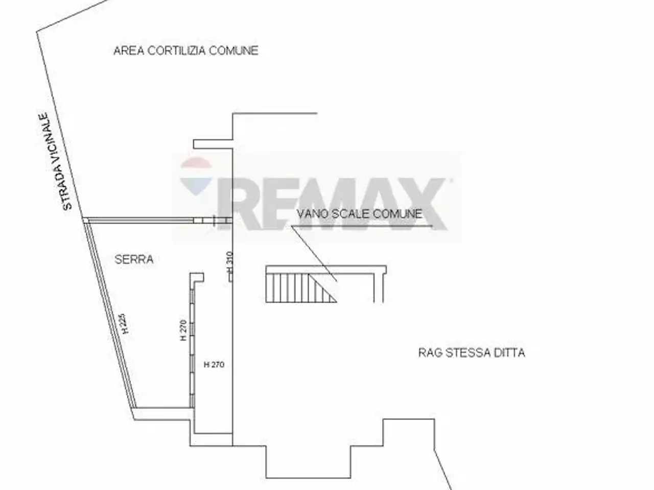 Negozio in , Salsomaggiore Terme, {3} - Planimetria 1