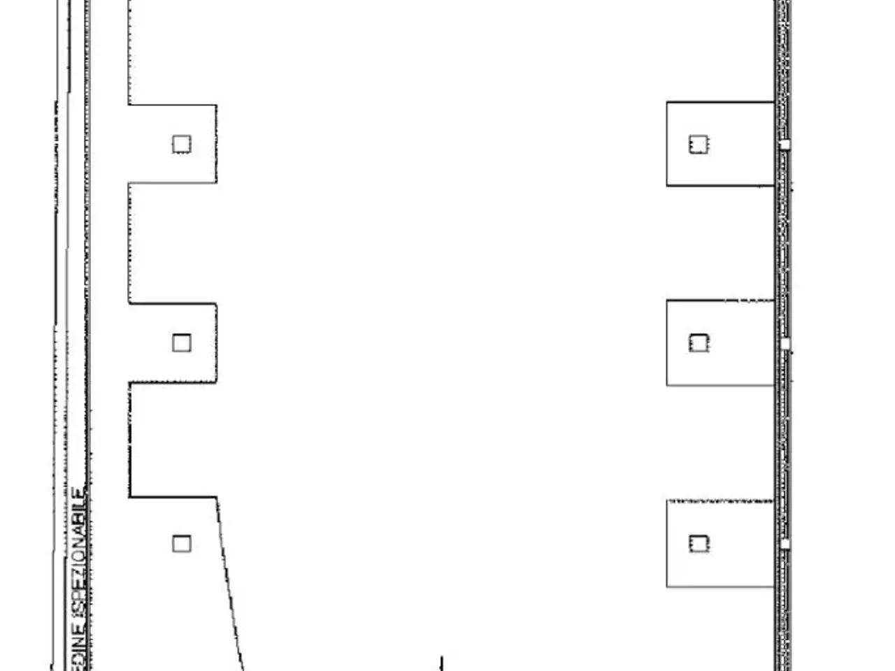 Capannone in Via del Pantanaccio 00, Colleferro, {3} - Planimetria 1