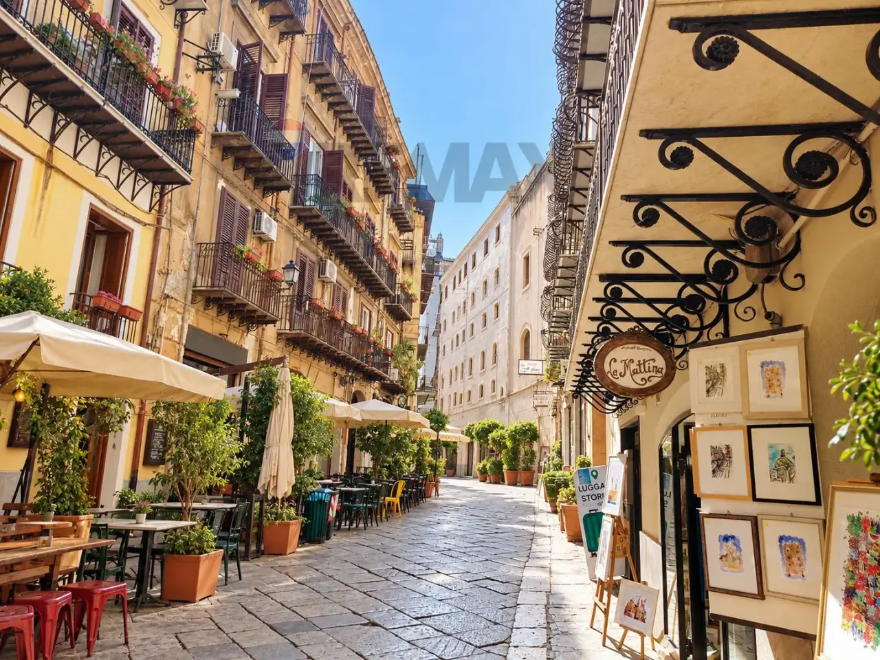 Magazzino in Vicolo Bellini 22, Palermo, {3} - Foto 1
