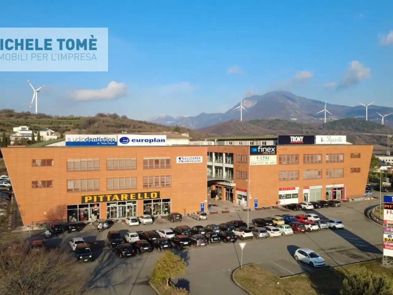 Magazzino in Via Crivellin, Affi, {3} - Foto 1
