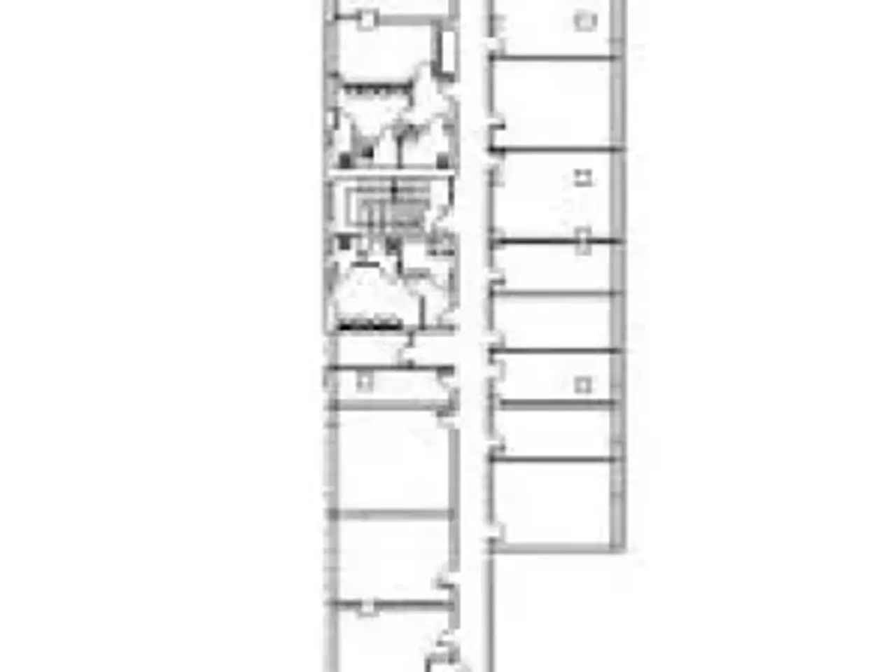 Ufficio in Via Vincenzo Monti 23, Pero, {3} - Planimetria 1
